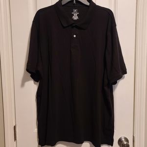 George Black Polo Shirt Sz 2XL NWOTs!!